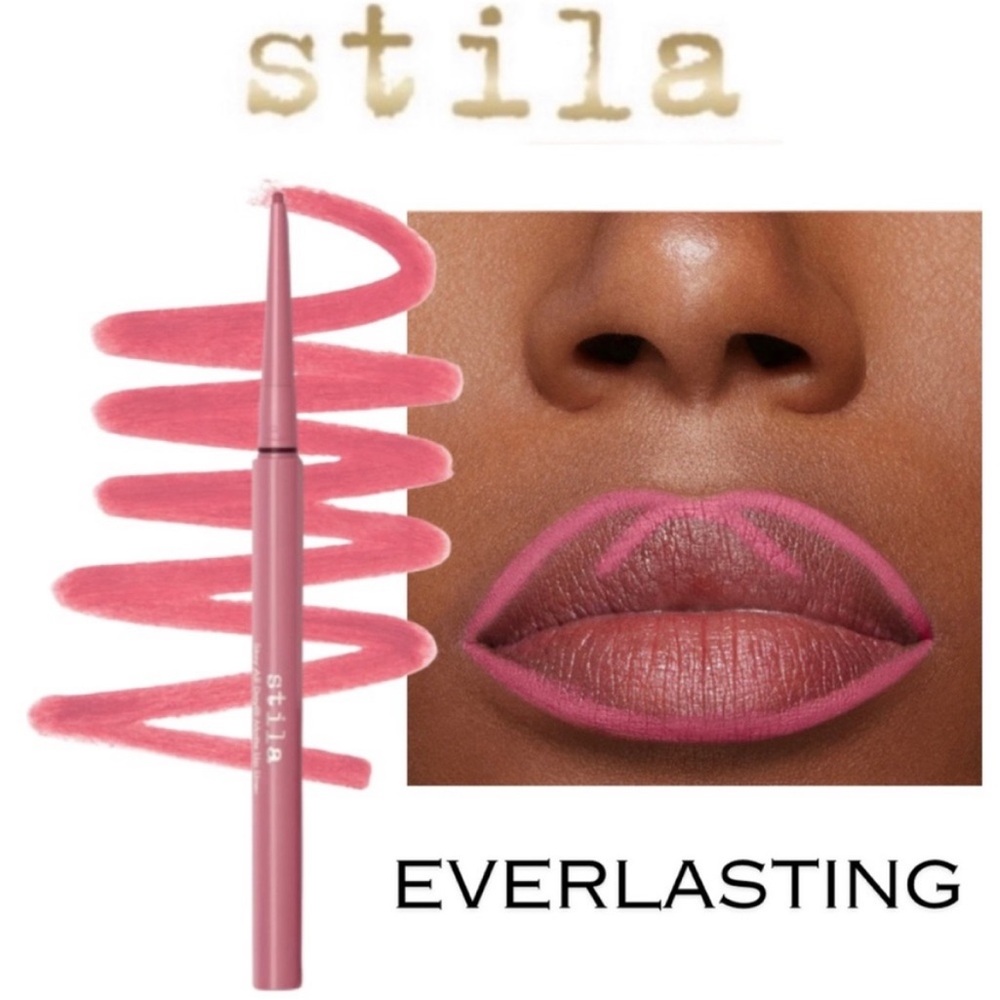Stila Stay All Day Matte Lip Liner in Ever Lasting NIB